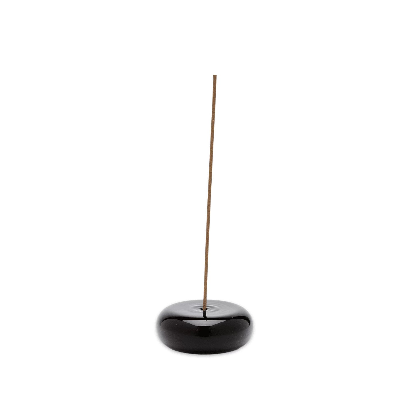 Incense with Hand Blown Glass Holder