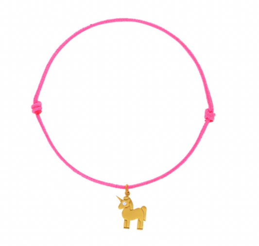 Unicorn Charm Bracelet